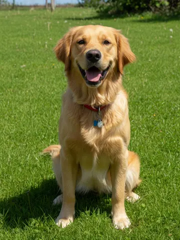 金毛寻回犬照片,如今成为派对主角